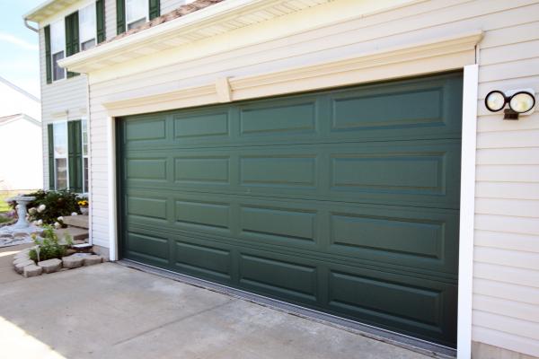 16x7 Raised Panel Garage Door