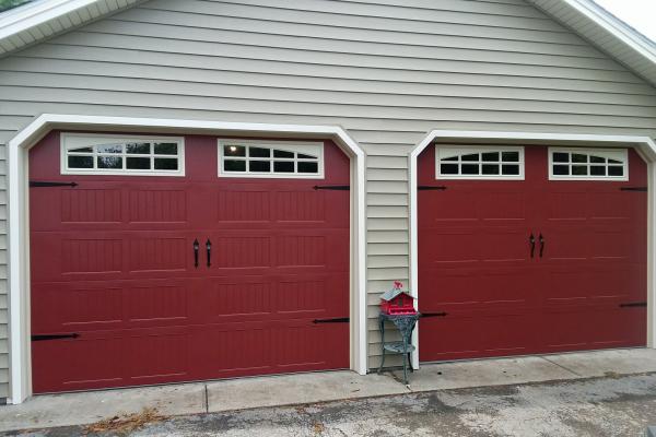 10x8 Stamped Carriage House in Akron NY