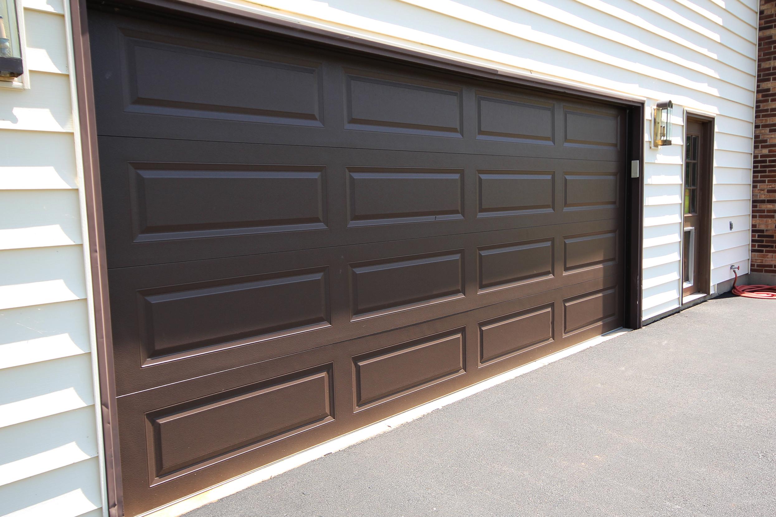 16x7 Raised Panel Garage Door